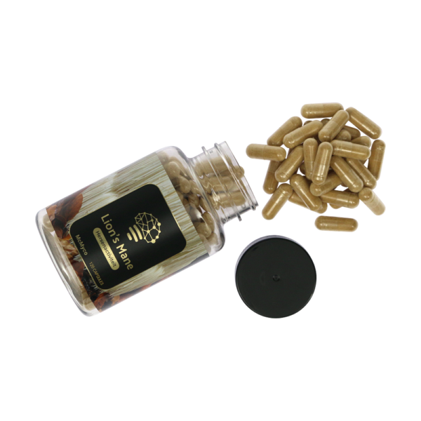 Lion's Mane extract capsules - McMyco