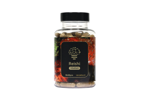 Reishi extract capsules - McMyco