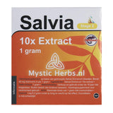 Salvia 10x Extract - Mystic Herbs