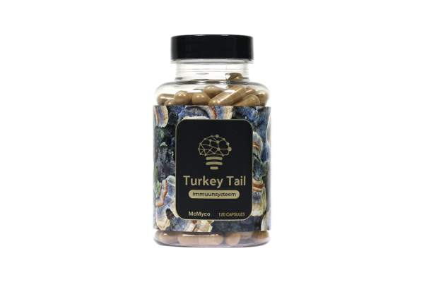 Turkey Tail extract capsules - McMyco